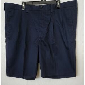 Nordstrom mens navy shorts, wrinkle free smart care size 44